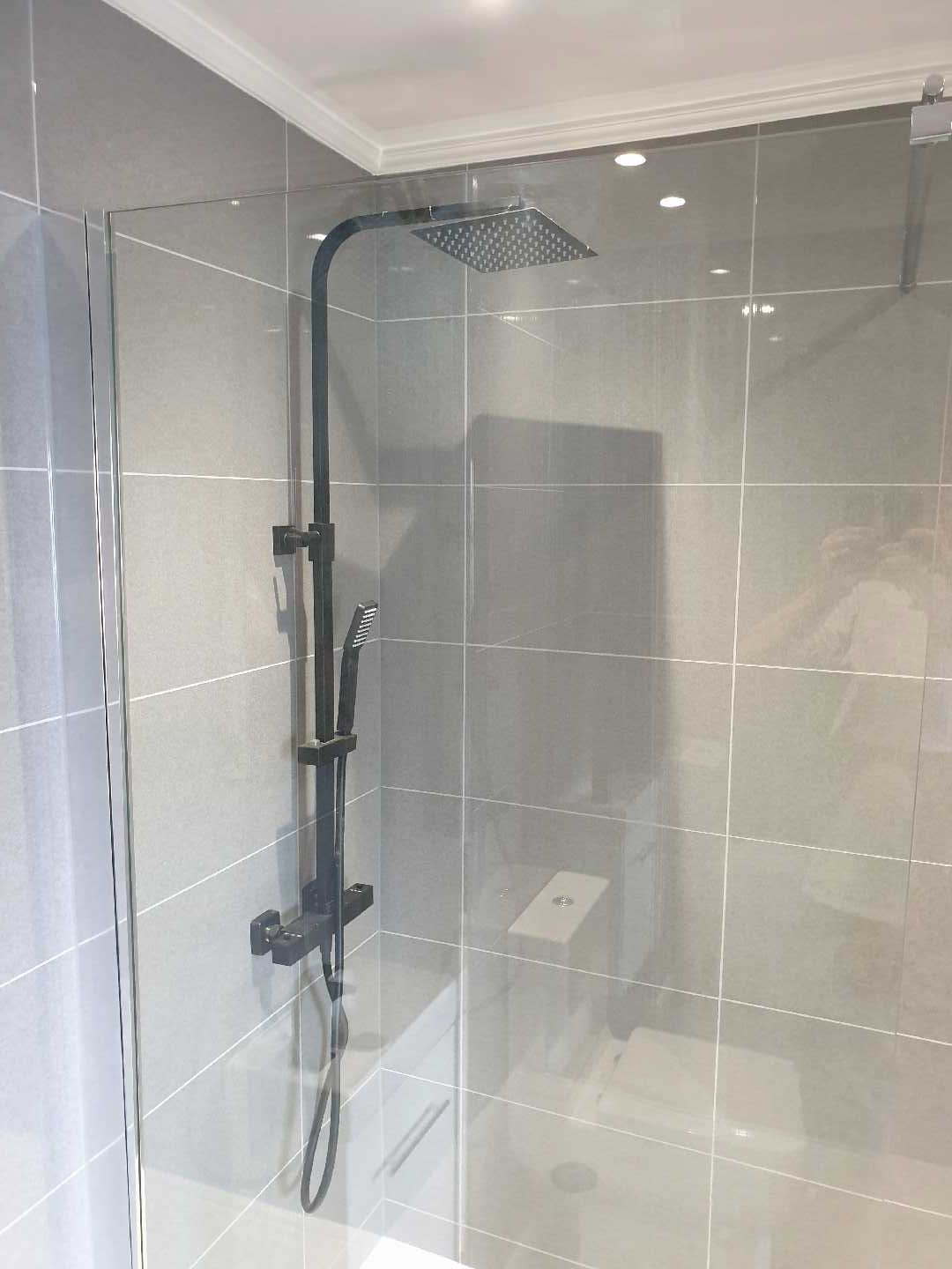 Walk in Shower Installed in Wednesbury