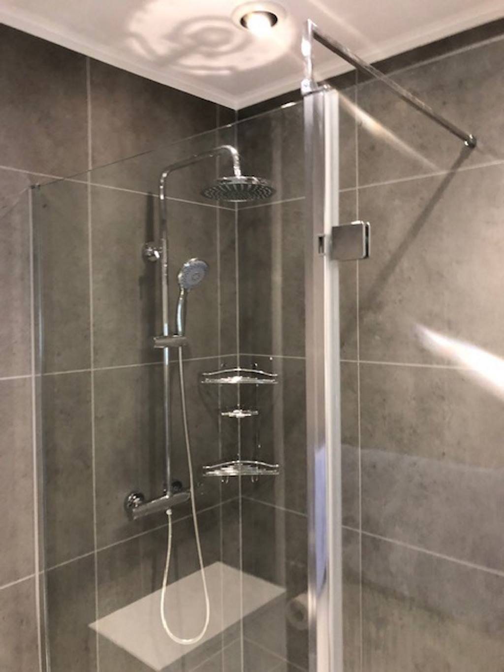 Testimonials -Bathroom Redesign in Birmingham - Walk in Shower - Mr Keogh