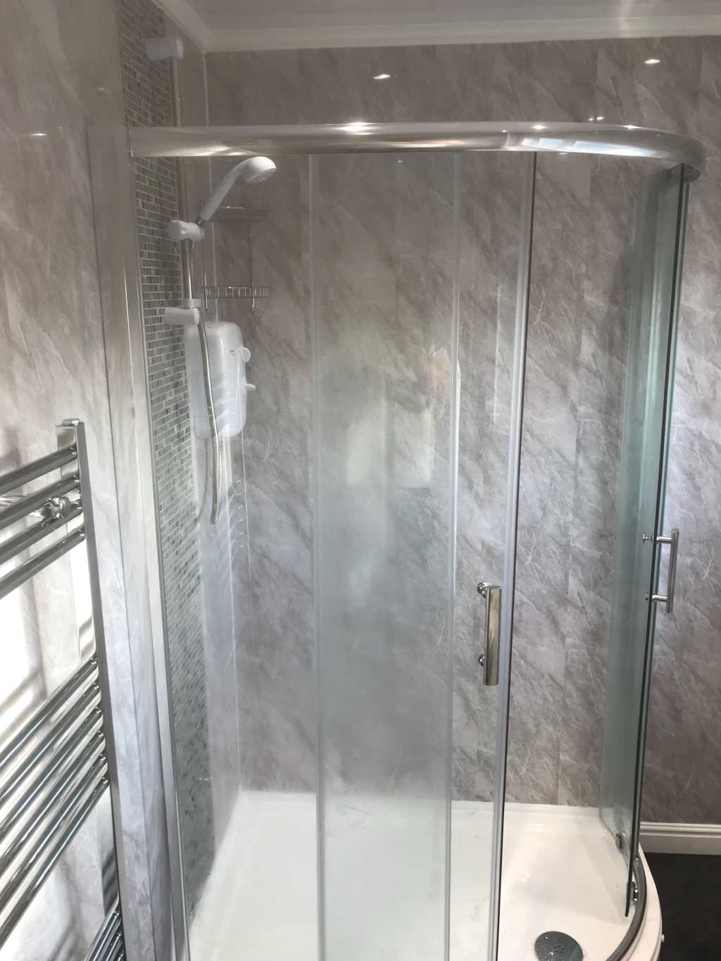Testimonials - New Bathroom Design and Install - Walk in Shower - Mr Webb - Birmingham